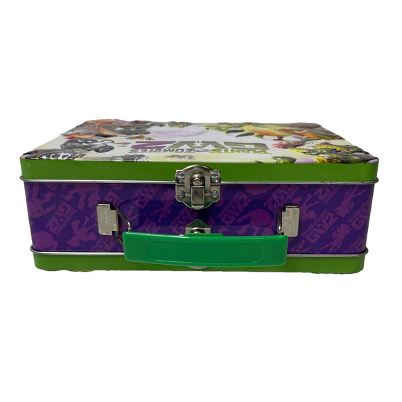 Plant vs Zombies Collectible Tin Lunchbox Game Carry Case Nerd Block GW2 2016 - Picture 5 of 16